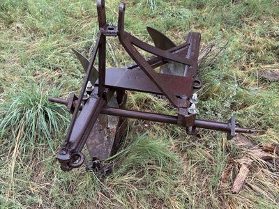 Tractor 3-Point Plows
