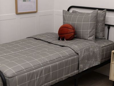 Twin Size Level Up & Toddler Sizes Available in Nod & Winks Beddys Zippered Bedding