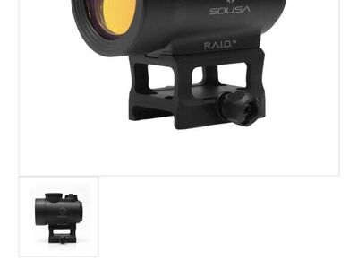Sousa Optics RAID Micro Red Dot