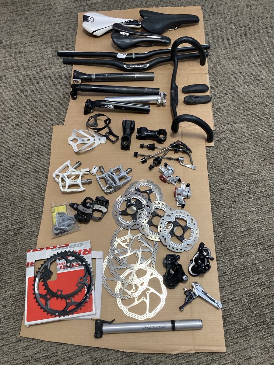 Assorted Bicycle Parts