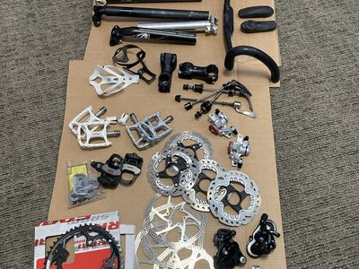 Assorted Bicycle Parts