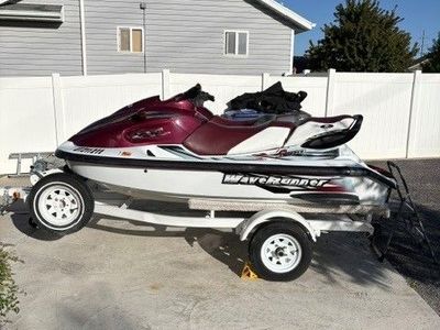 Waverrunners package 1998 760 XL, 2000 760 GP, 2 place trailer