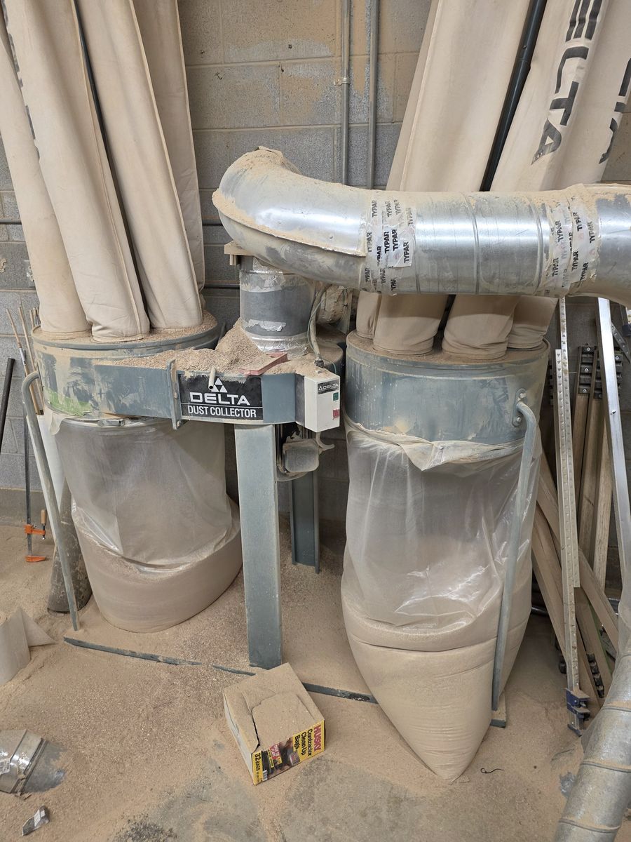 Delta 5 hp dust collector