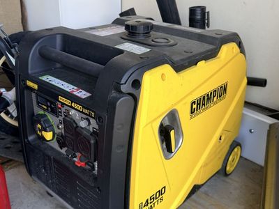 Champion 4500 Watt Generator