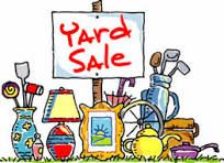 June 13, 2026 10 am - 2 PM Yard Sale - 2915 Alice way WVC