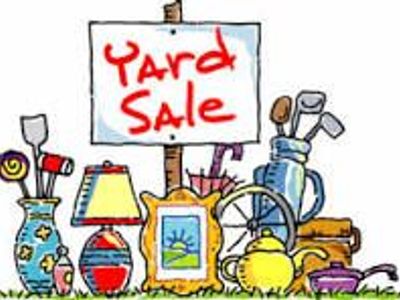 June 13, 2026 10 am - 2 PM Yard Sale - 2915 Alice way WVC