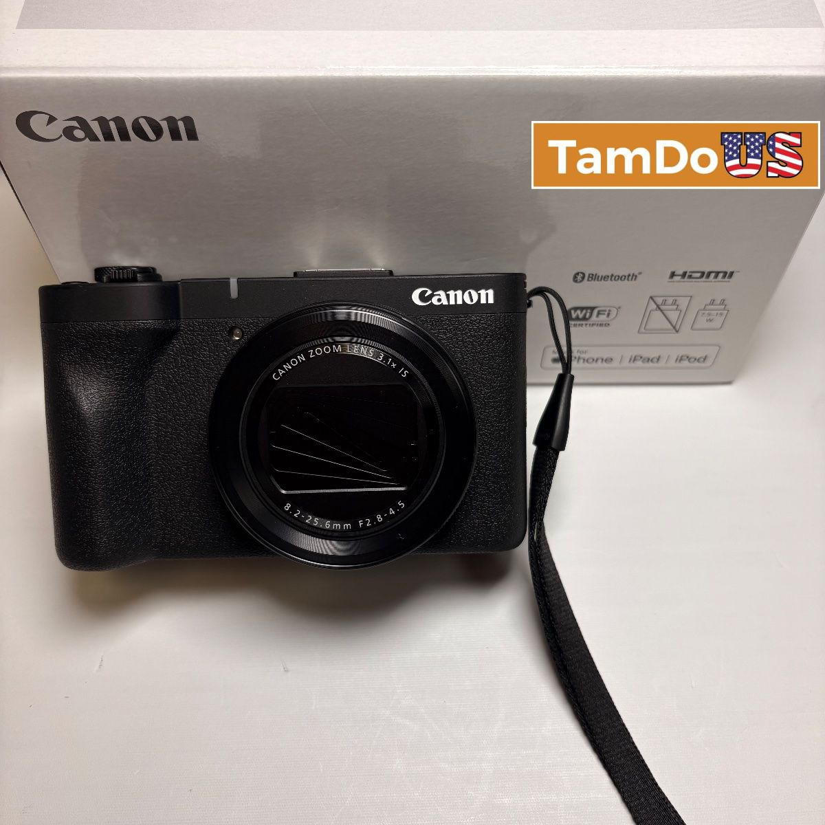 Canon - PowerShot V1 4K Video 24.2-Megapixel Digital Camera - Black