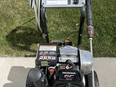 Simpson Premium Pressure Washer