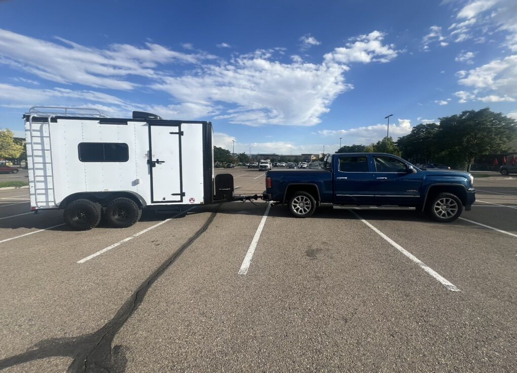 7x14 Cargocraft Cargo Trailer