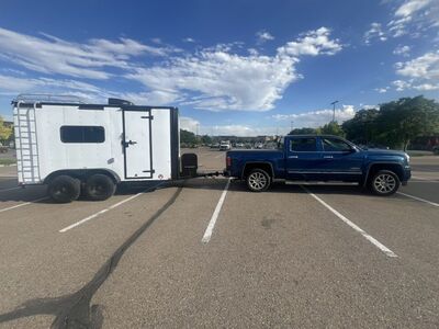 7x14 Cargocraft Cargo Trailer