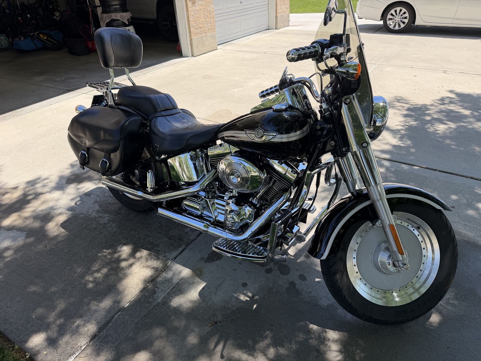 2003 Harley-Davidson Fat Boy FLSTF | 14,561 Original Miles | Immaculate Condition | $12,500 OBO