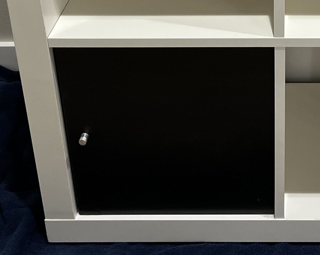 2 IKEA doors for cube shelves