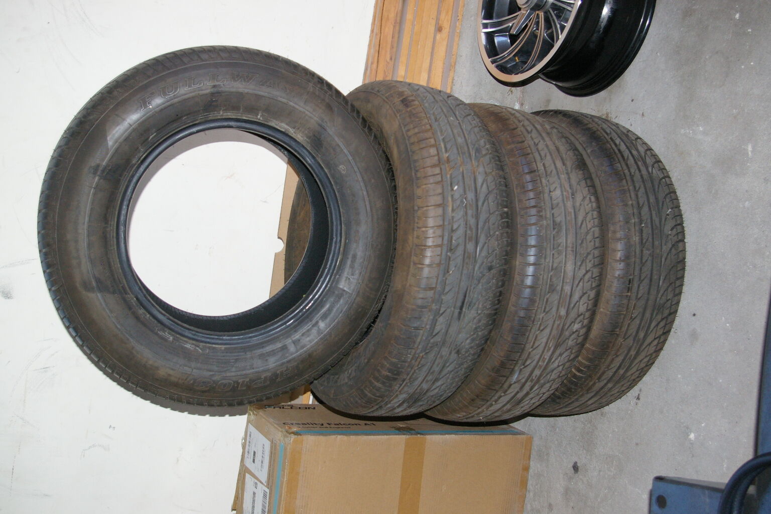 New Fullway high performance H RATED 215 70 15 tires SET of FOUR