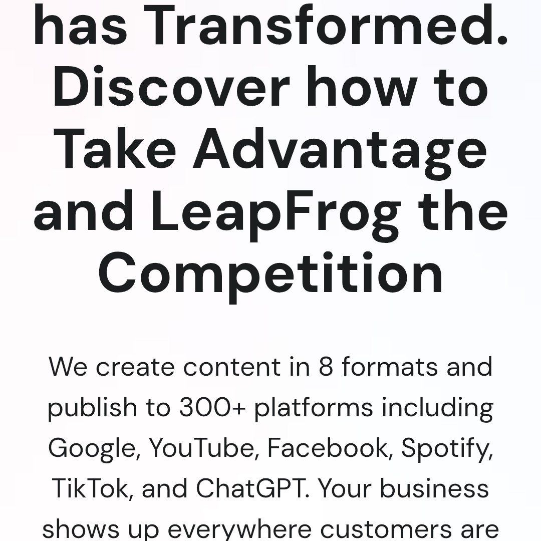 Do you own a business?