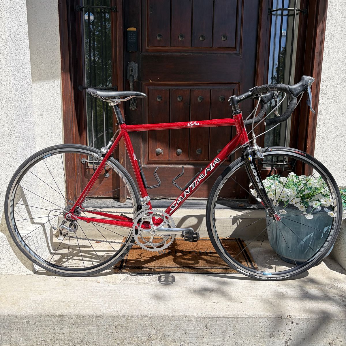 Santana Stylus Rare Road Bike Pearlescent Red 54cm Medium Scandium
