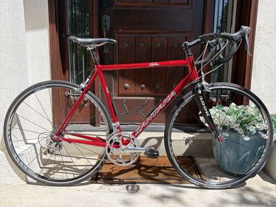 Santana Stylus Rare Road Bike Pearlescent Red 54cm Medium Scandium