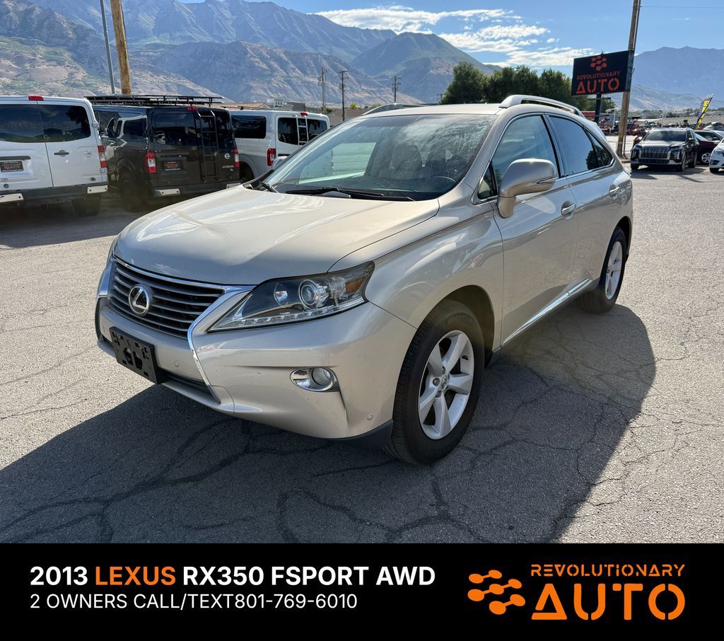 2013 Lexus RX Base