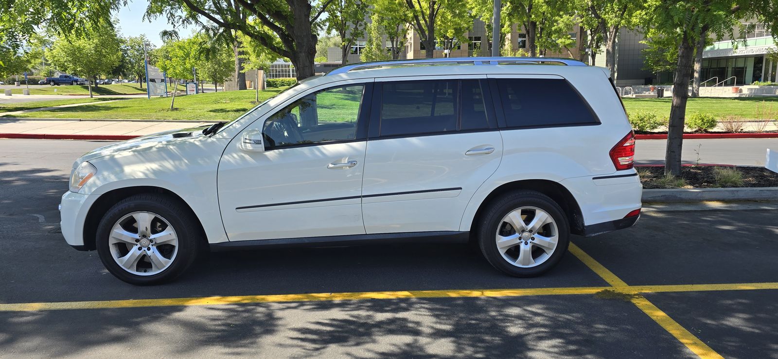 2011 Mercedes-Benz GL-Class GL 450 4MATIC