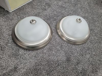 Flush-Mount Ceiling Light