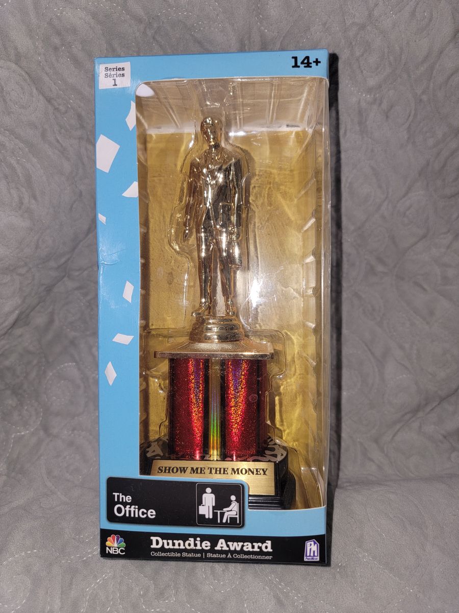  Collectors  The Office "Show me the money" Dundie Award NEW IN BOX 