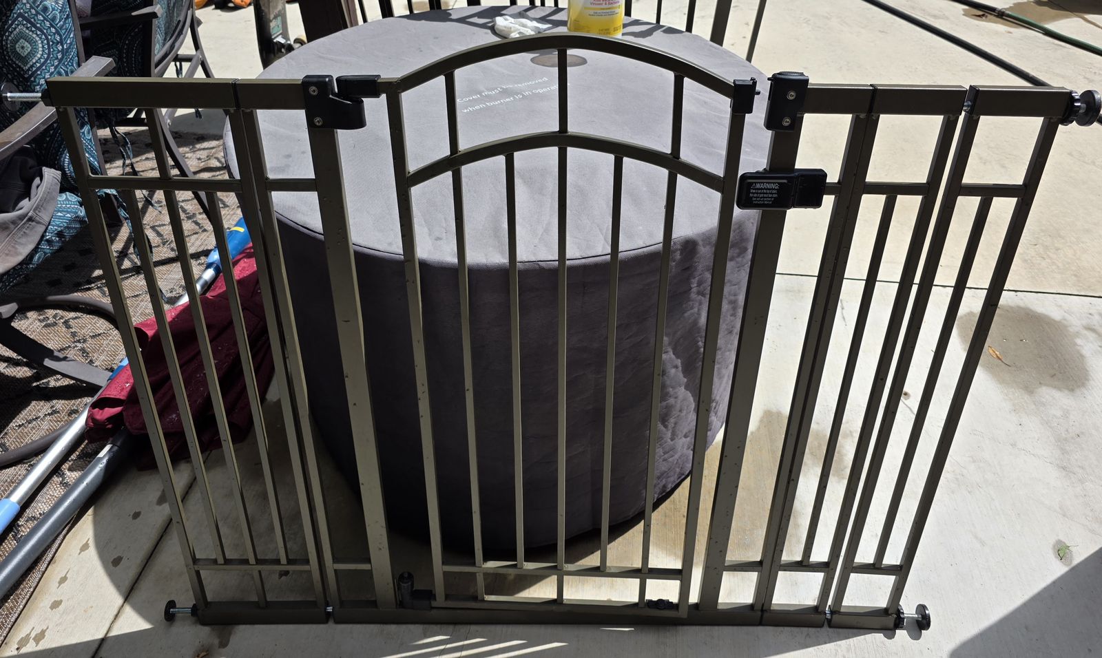 Extra Tall Baby Gate and Dog Gate 36" - 2 Available