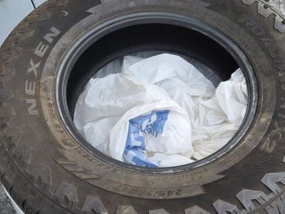 Nexen Roadian 245/75r17. HTX2 RH51tires (5 tires)