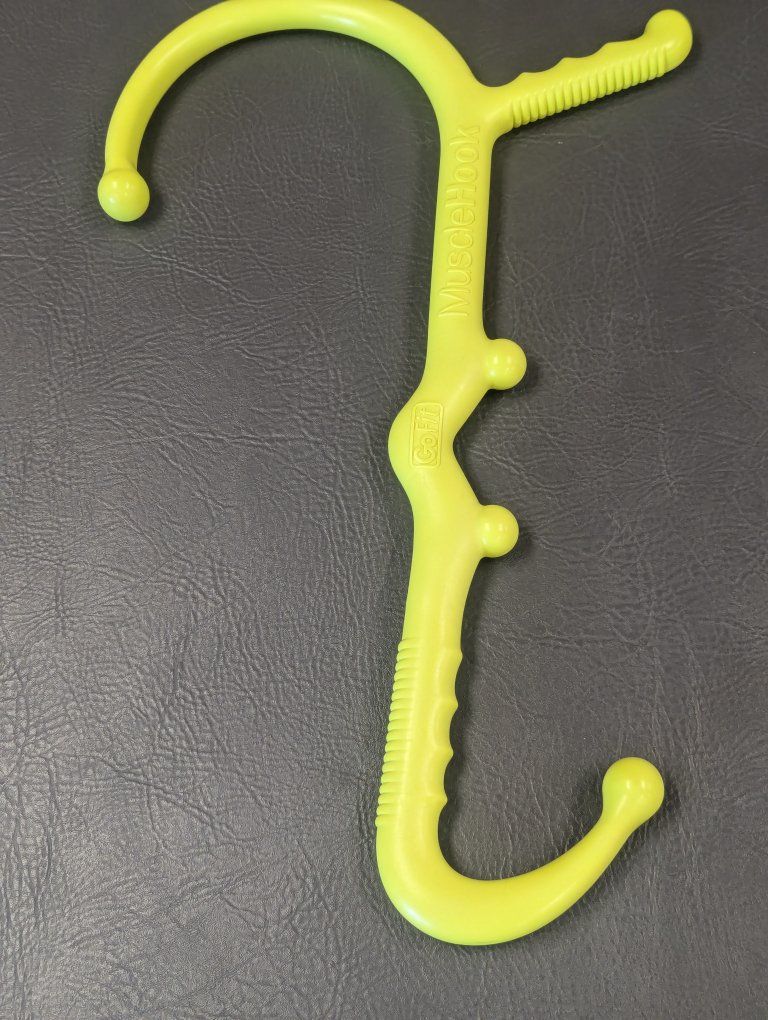 GoFit Musclehook Self-Massage Tool for Trigger Point and Deep Tissue Relief
