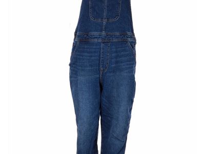 J Crew Mercantile 2X Jean Baggy Overalls