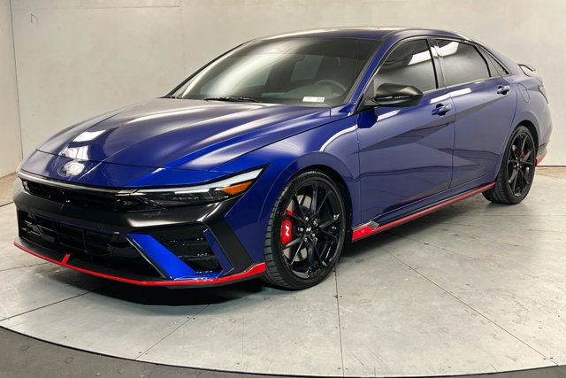 2025 Hyundai Elantra N Base