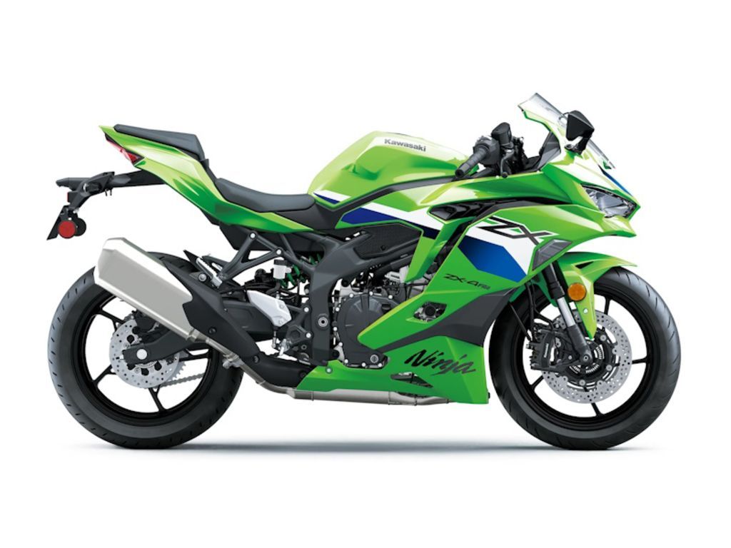 2026 Kawasaki NINJA ZX-4RR ABS Metallic Matte Grap