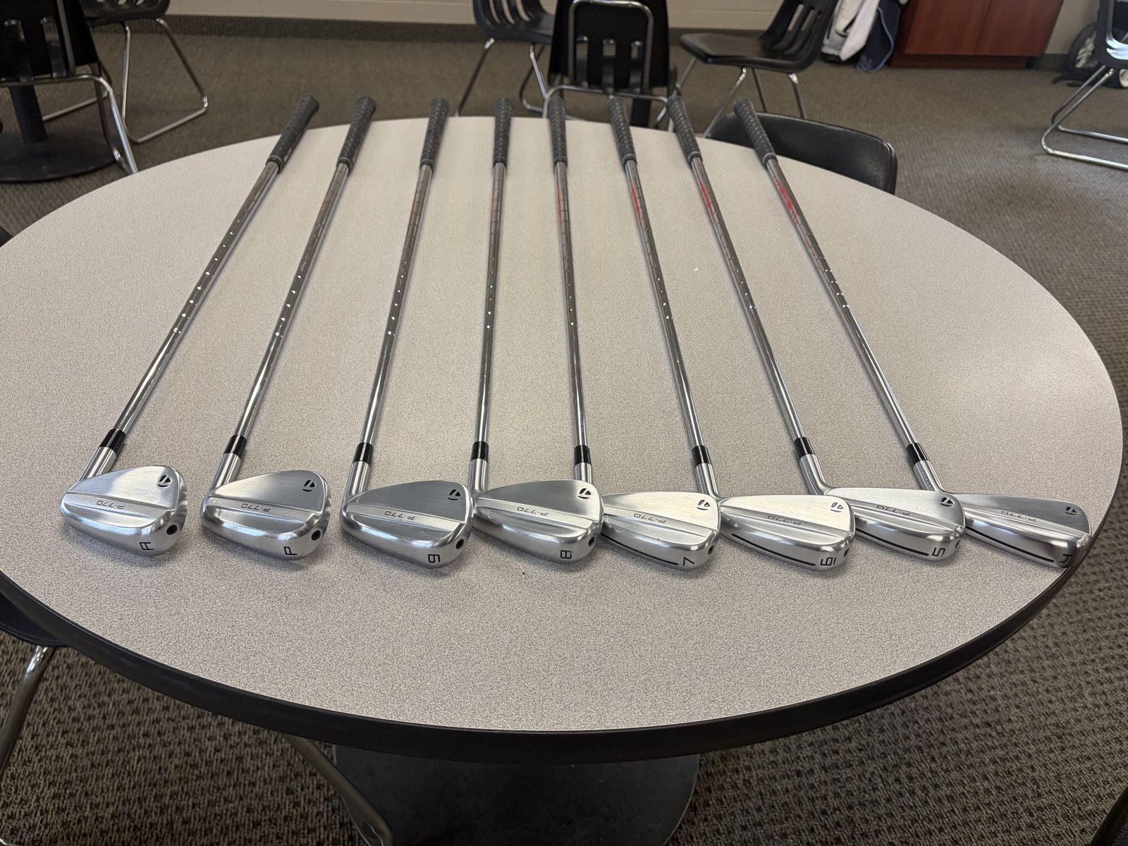 P770 irons 4-AW