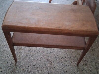 HEYWOOD WAKEFIELD mid century coffee table
