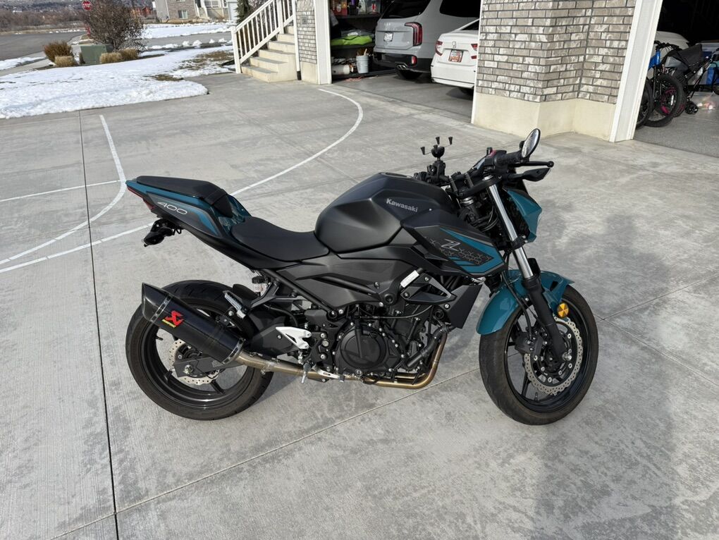 2021 Kawasaki Z400 ABS
