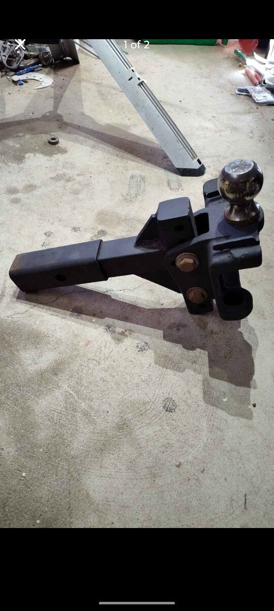 Reese Weight distribution hitch