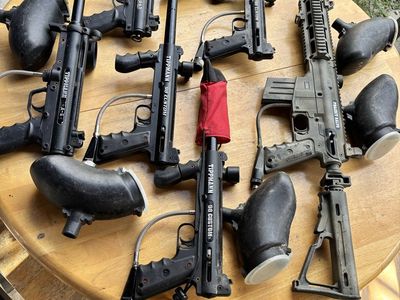 Tippmann paintball lot