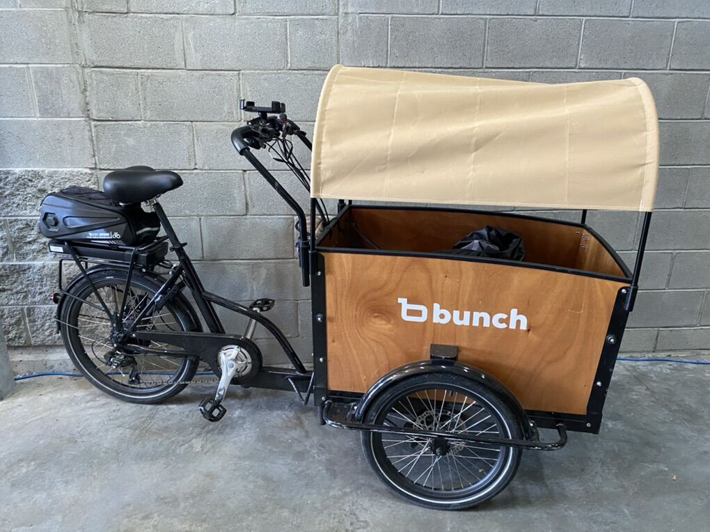 Bunch Electric Cargo Bike