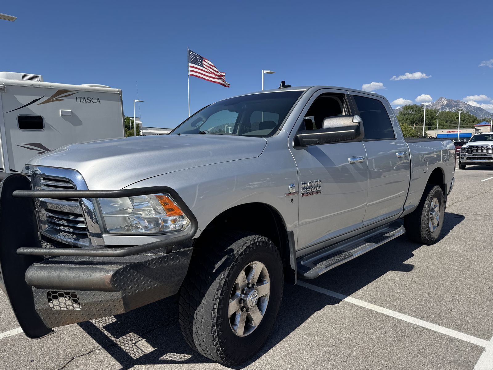 2014 Ram 2500 Outdoorsman