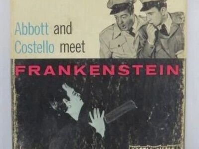 Abbott and Costello Meet Frankenstein - 8mm Film