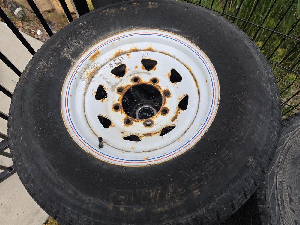 Trailer Tires 3 only