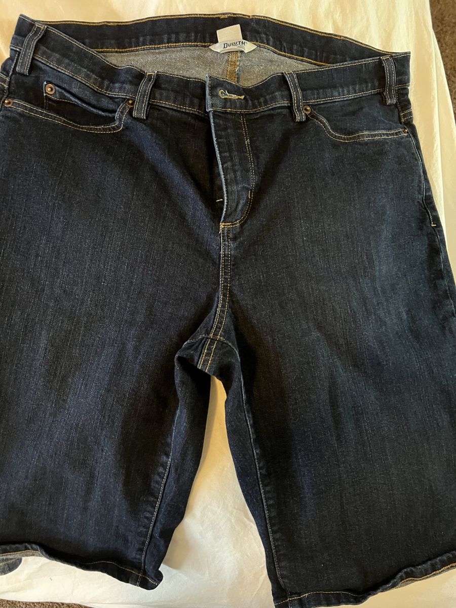 DTC Bermuda Denim Shorts Size 16