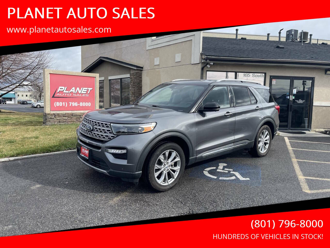 2022 Ford Explorer Limited