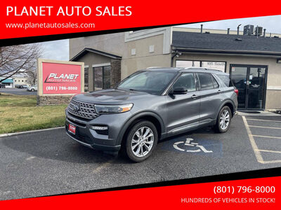 2022 Ford Explorer Limited