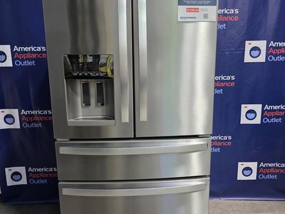 Whirlpool 4-Door French Door Refrigerator (Fingerprint Resistant Stainless Steel), 36-Inch Wide, 24.5 Cu. Ft.