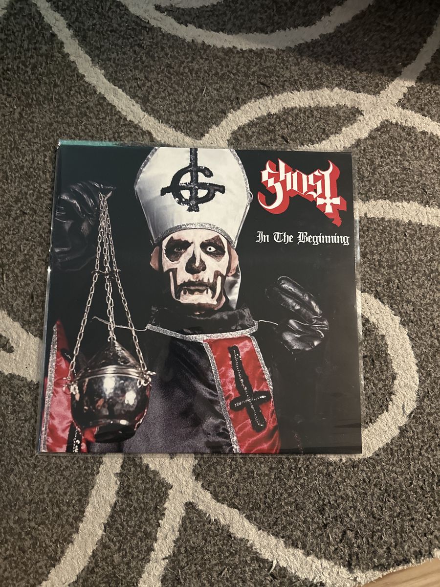 Ghost In the Beginning Vinyl