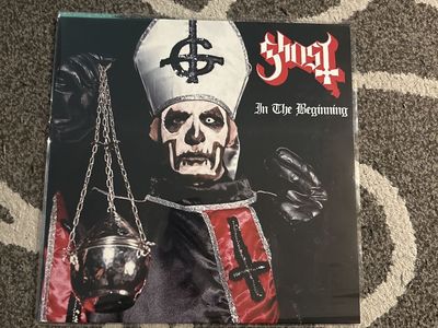 Ghost In the Beginning Vinyl