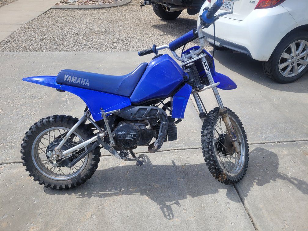 2006 Yamaha PW80