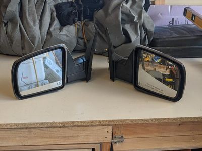 Toyota 2010 side mirrors