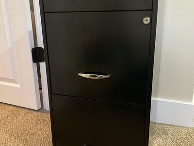 3 Drawer Filing Cabinet