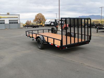 Big Bubba 7 x 14 Utility Trailer