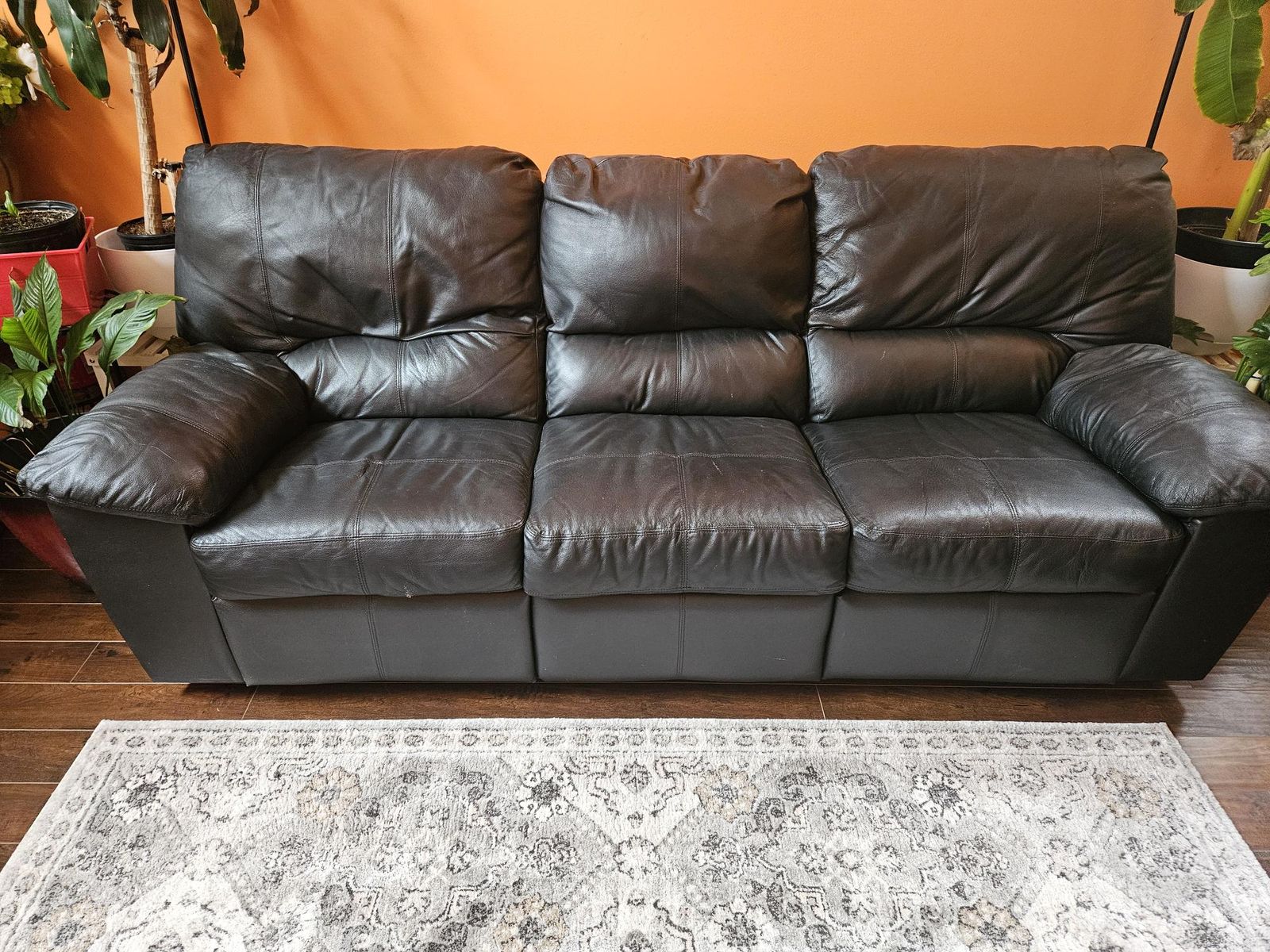 PRICE reduced Recliner Sofa and Loveseat $385/obo